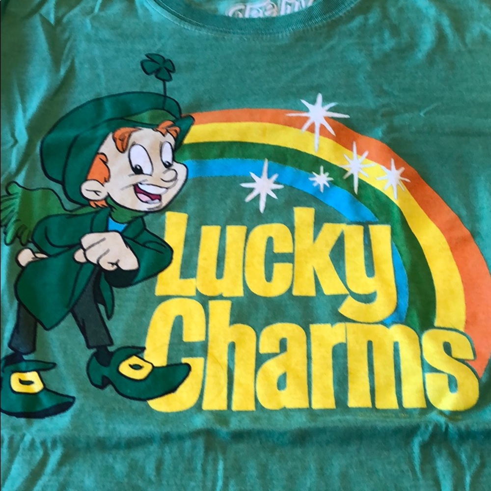 Lucky Charms t-shirt by Tee Luv sz S